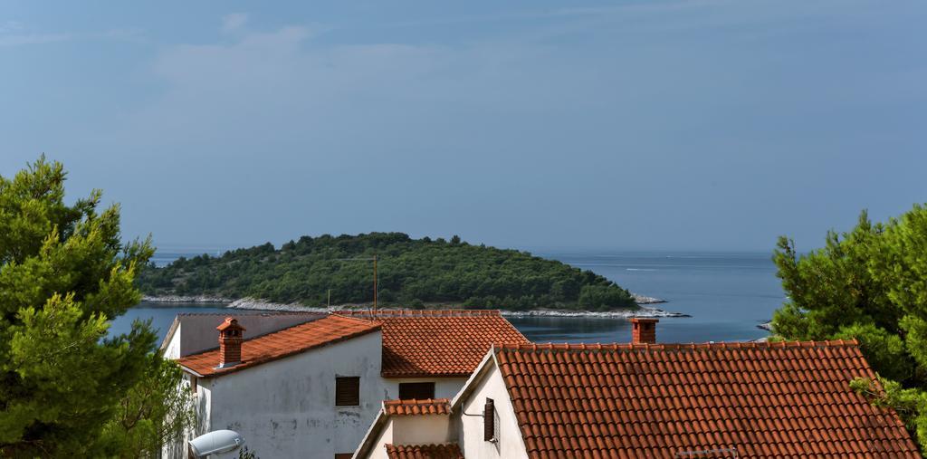 Apartman Zlatka Zečevo Buitenkant foto
