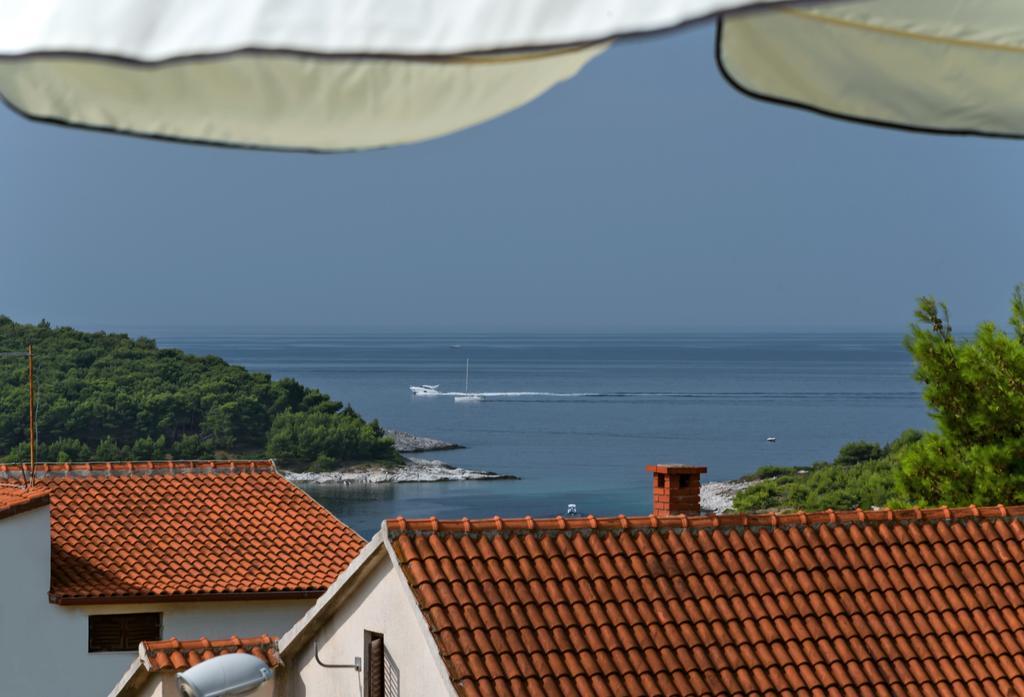 Apartman Zlatka Zečevo Buitenkant foto