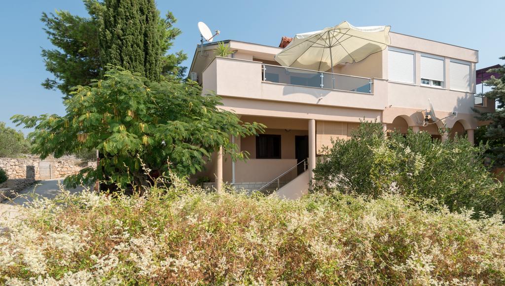 Apartman Zlatka Zečevo Buitenkant foto