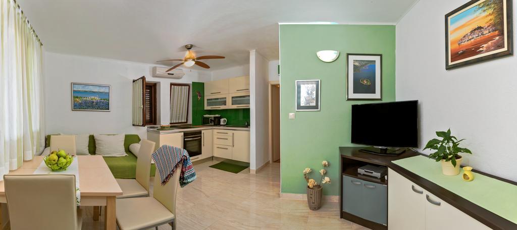 Apartman Zlatka Zečevo Buitenkant foto