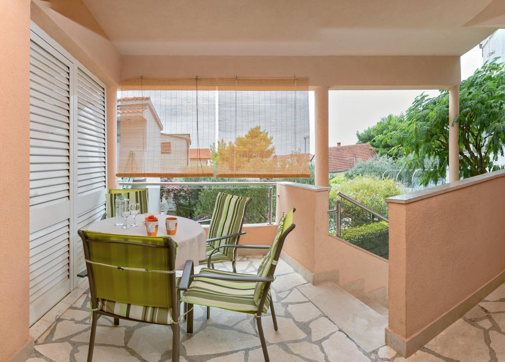 Apartman Zlatka Zečevo Buitenkant foto