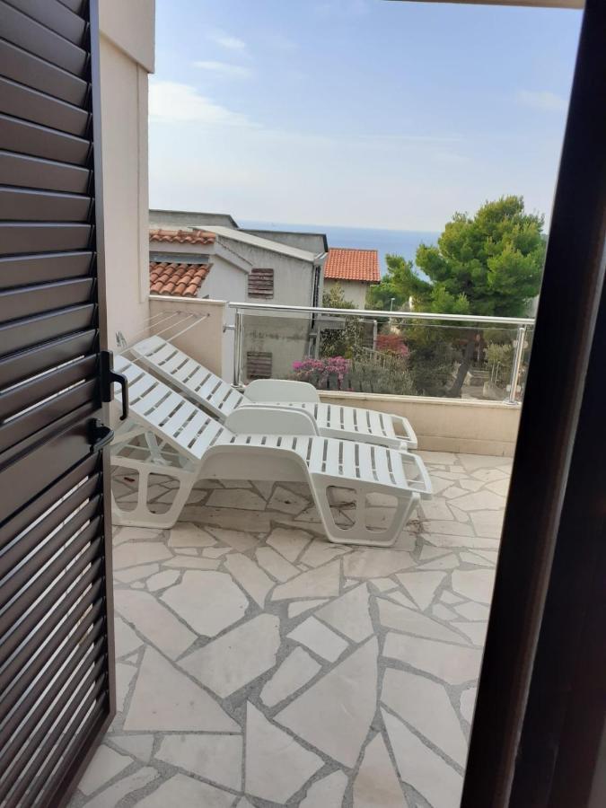 Apartman Zlatka Zečevo Buitenkant foto